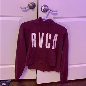 RVCA cropped sweater